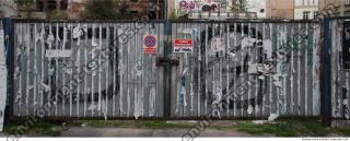 doors metal gate 0002